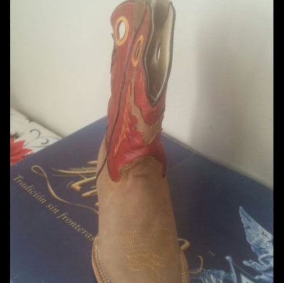 Kid's Rodeo Boots - Picture 3 of 4